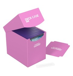 Ultimate Guard - Boîte pour cartes Deck Case 133+ taille standard Rose