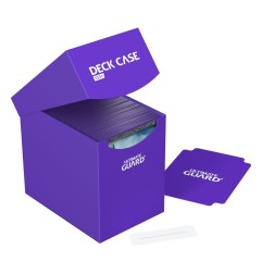 Ultimate Guard - Boîte pour cartes Deck Case 133+ taille standard Violet