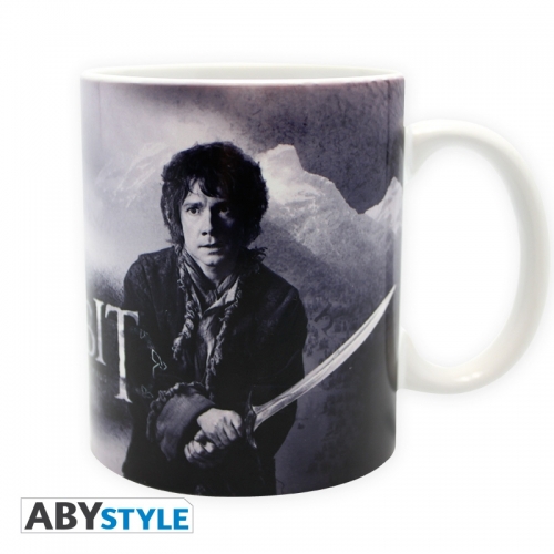 THE HOBBIT - Mug Bilbo & Tauriel - céramique avec boîte