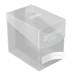 Ultimate Guard - Boîte pour cartes Deck Case 133+ taille standard Transparent