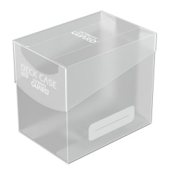 Ultimate Guard - Boîte pour cartes Deck Case 133+ taille standard Transparent