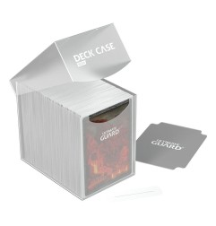 Ultimate Guard - Boîte pour cartes Deck Case 133+ taille standard Transparent