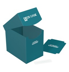 Ultimate Guard - Boîte pour cartes Deck Case 133+ taille standard Bleu Pétrole