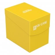 Ultimate Guard - Boîte pour cartes Deck Case 133+ taille standard Jaune