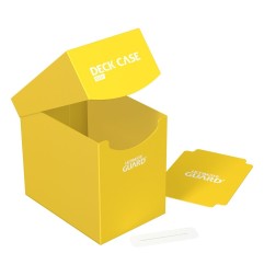 Ultimate Guard - Boîte pour cartes Deck Case 133+ taille standard Jaune