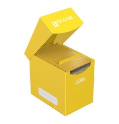 Ultimate Guard - Boîte pour cartes Deck Case 133+ taille standard Jaune