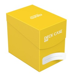 Ultimate Guard - Boîte pour cartes Deck Case 133+ taille standard Jaune