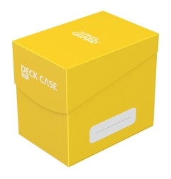 Ultimate Guard - Boîte pour cartes Deck Case 133+ taille standard Jaune