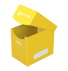 Ultimate Guard - Boîte pour cartes Deck Case 133+ taille standard Jaune
