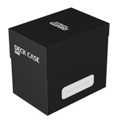 Ultimate Guard - Boîte pour cartes Deck Case 133+ taille standard Noir