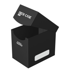 Ultimate Guard - Boîte pour cartes Deck Case 133+ taille standard Noir