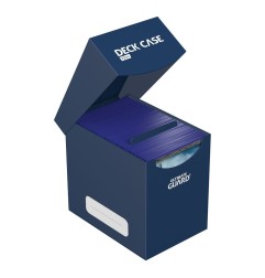 Ultimate Guard - Boîte pour cartes Deck Case 133+ taille standard Bleu