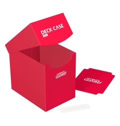 Ultimate Guard - Boîte pour cartes Deck Case 133+ taille standard Rouge