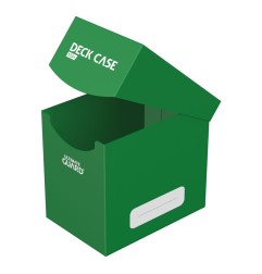 Ultimate Guard - Boîte pour cartes Deck Case 133+ taille standard Vert