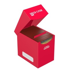 Ultimate Guard - Boîte pour cartes Deck Case 133+ taille standard Rouge