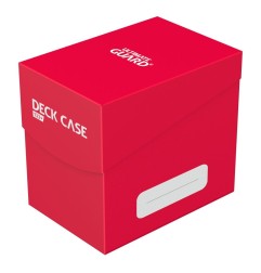 Ultimate Guard - Boîte pour cartes Deck Case 133+ taille standard Rouge
