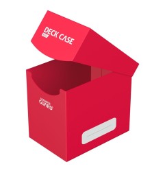 Ultimate Guard - Boîte pour cartes Deck Case 133+ taille standard Rouge