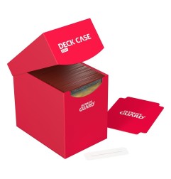 Ultimate Guard - Boîte pour cartes Deck Case 133+ taille standard Rouge