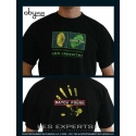 LES EXPERTS - Tshirt Empreinte homme MC black - basic