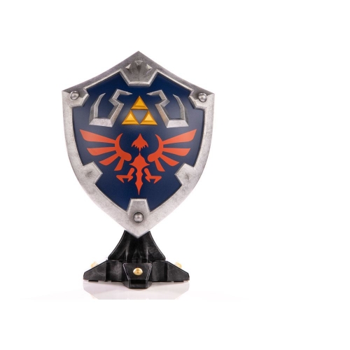 The Legend of Zelda Breath of the Wild - Statuette Hylian Shield Standard Edition 29 cm