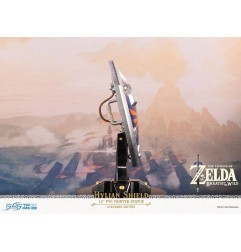 Legend of Zelda, The - The Legend of Zelda Breath of the Wild statuette PVC Hylian Shield Standard Edition 29 cm