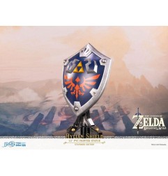 The Legend of Zelda Breath of the Wild - Statuette Hylian Shield Standard Edition 29 cm