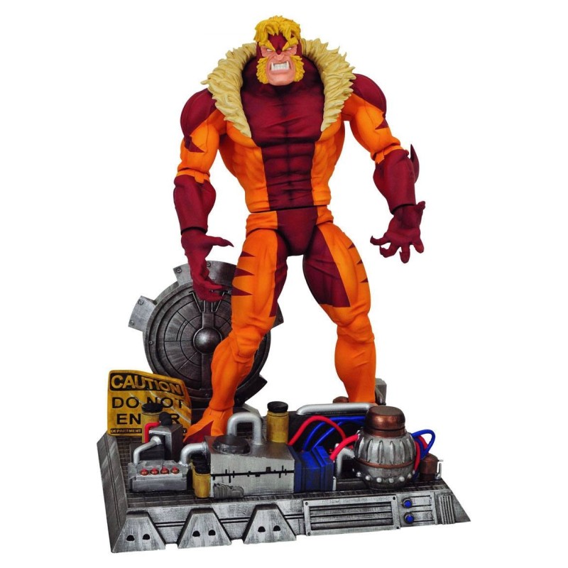 Marvel - Select figurine Sabretooth 18 cm Marvel - Select figurine Sabretooth 18 cm