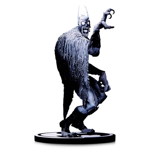 Batman Black & White - Statuette Batmonster by Greg Capullo 18 cm