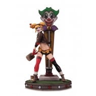 DC Bombshells - Statuette Harley Quinn DLX Version 2 34 cm