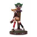 DC Bombshells - Statuette Harley Quinn DLX Version 2 34 cm