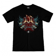 RESIDENT EVIL - T-Shirt Resident Evil 5 Dark Cult 02