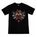 RESIDENT EVIL - T-Shirt Resident Evil 5 Dark Cult 02