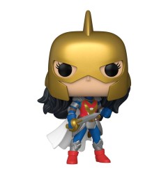 DC Comics - Wonder Woman 80th Anniversary POP! Heroes Vinyl figurine Wonder Woman (Flashpoint) 9 cm