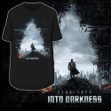 STAR TREK - Tee-Shirt Noir Into Darkness