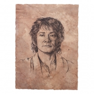 Le Hobbit - Impression Art Print Portrait of Bilbo Baggins 21 x 28 cm