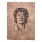 Hobbit, Le - Le Hobbit impression Art Print Portrait of Bilbo Baggins 21 x 28 cm