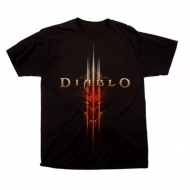 DIABLO III - T-Shirts Face Logo