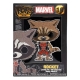 Marvel - Pin pin's POP! émaillé Rocket 10 cm