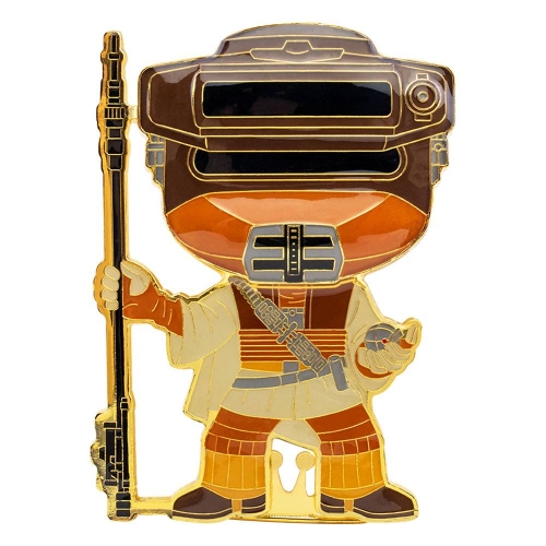 Star Wars - Pin pin's émaillé POP! Boushh Leia 10 cm