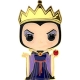 Blanche-Neige - Pin pin's POP! émaillé Evil Queen 10 cm