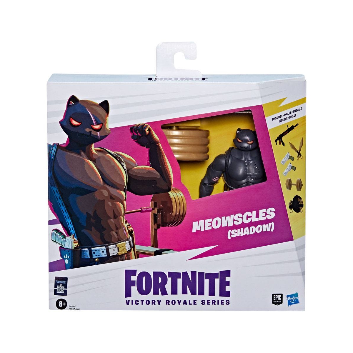 Fortnite Victory Royale Series - Figurine Deluxe 2022 Meowscles