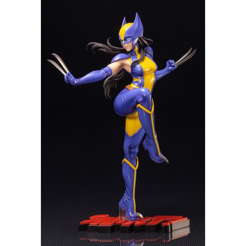 Figurine de collection GENERIQUE Statuette 1 10 Wolverine Classic