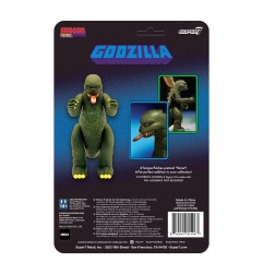 Godzilla - Figurine ReAction Shogun (Dark Green) 10 cm