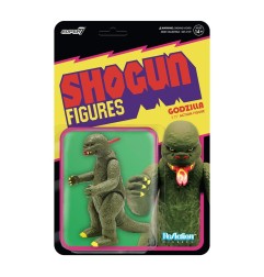 Godzilla - Figurine ReAction Shogun (Dark Green) 10 cm