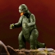 Godzilla - Figurine ReAction Shogun (Dark Green) 10 cm