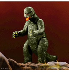 Godzilla - Figurine ReAction Shogun (Dark Green) 10 cm