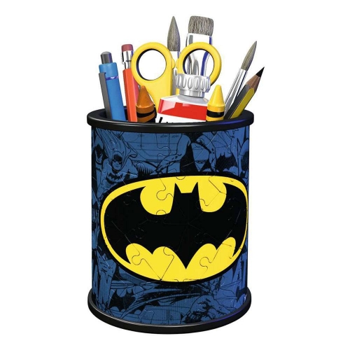 Batman - Puzzle 3D Pot à crayons Batman (54 pièces)