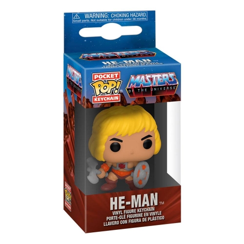 Les maîtres de l'univers -Porte-clés Pocket POP! He-Man 4cm
