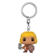 Les maîtres de l'univers -Porte-clés Pocket POP! He-Man 4cm