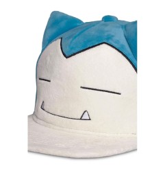 Pokémon - Casquette peluche Snapback Ronflex